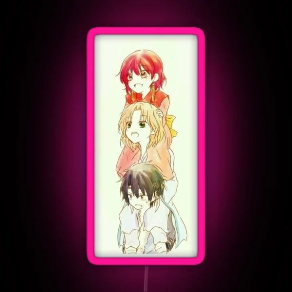 Akatsuki No Yona RGB Neon Sign