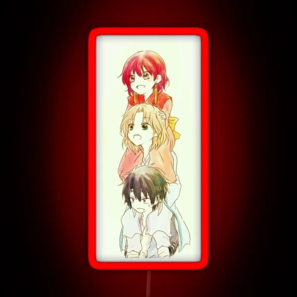 Akatsuki No Yona RGB Neon Sign