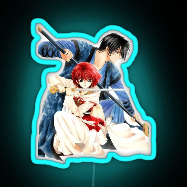 Akatsuki No Yona Yona Anime RGB Neon Sign