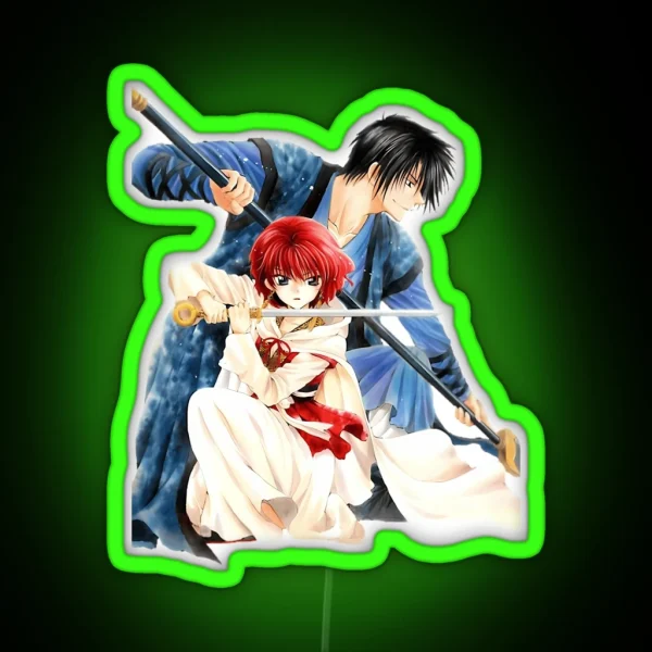 Akatsuki No Yona Yona Anime RGB Neon Sign