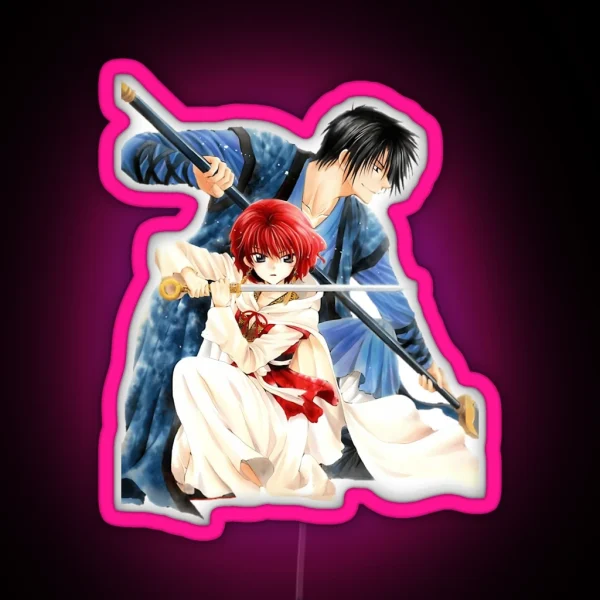 Akatsuki No Yona Yona Anime RGB Neon Sign