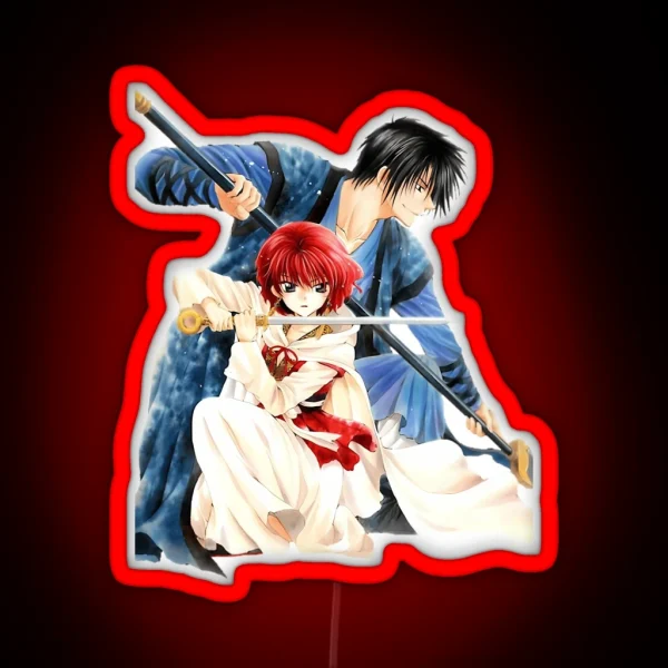 Akatsuki No Yona Yona Anime RGB Neon Sign