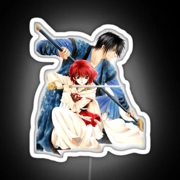 Akatsuki No Yona Yona Anime RGB Neon Sign