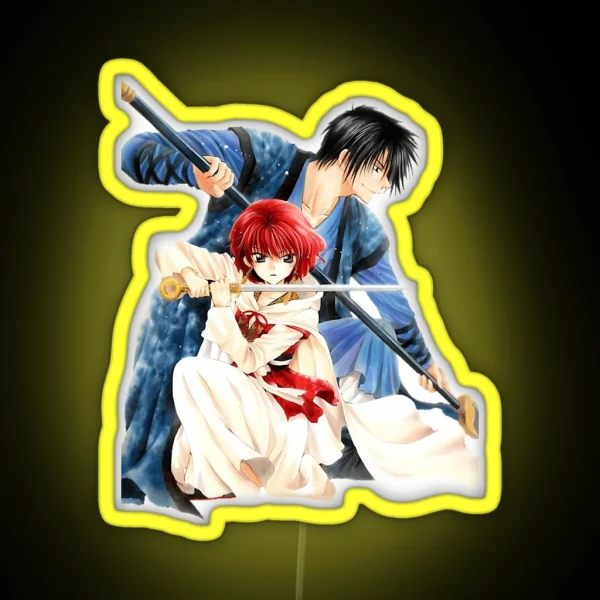 Akatsuki No Yona Yona Anime RGB Neon Sign