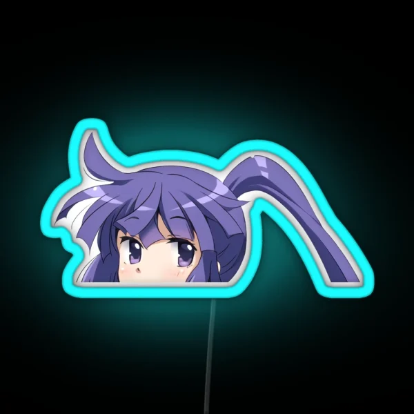 Akatsuki Peeker Log Horizon RGB Neon Sign