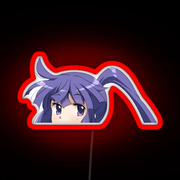 Akatsuki Peeker Log Horizon RGB Neon Sign