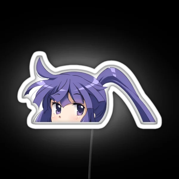 Akatsuki Peeker Log Horizon RGB Neon Sign