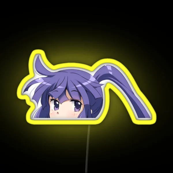 Akatsuki Peeker Log Horizon RGB Neon Sign