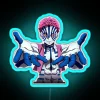 Akaza Kimetsu No Yaiba RGB Neon Sign - Image 3