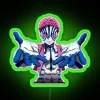 Akaza Kimetsu No Yaiba RGB Neon Sign - Image 4