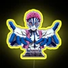 Akaza Kimetsu No Yaiba RGB Neon Sign - Image 5