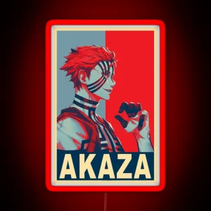 Akaza Poster RGB Neon Sign