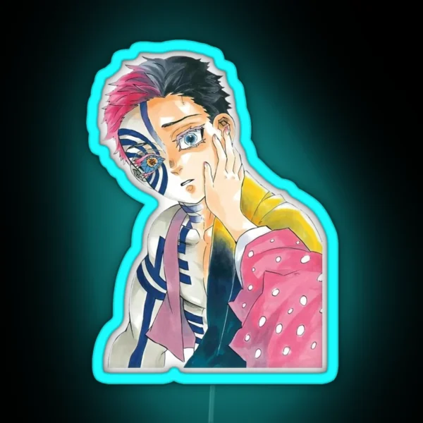 Akaza RGB Neon Sign