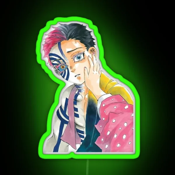 Akaza RGB Neon Sign