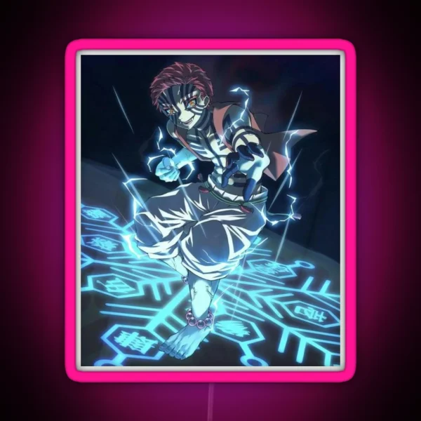 Akaza RGB Neon Sign