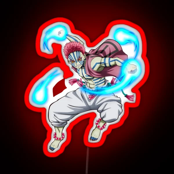 Akaza RGB Neon Sign