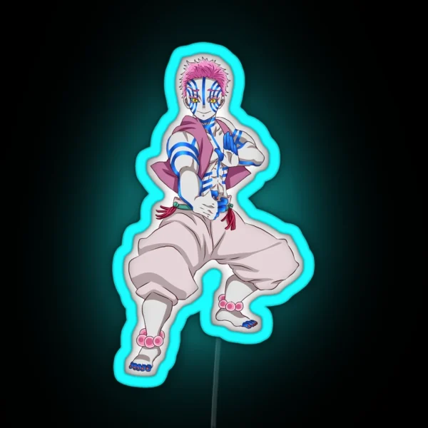 Akaza RGB Neon Sign