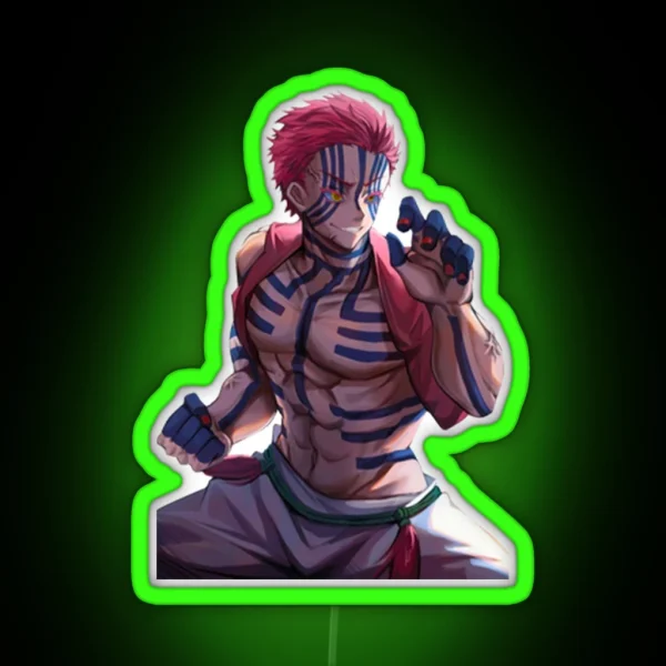 Akaza RGB Neon Sign