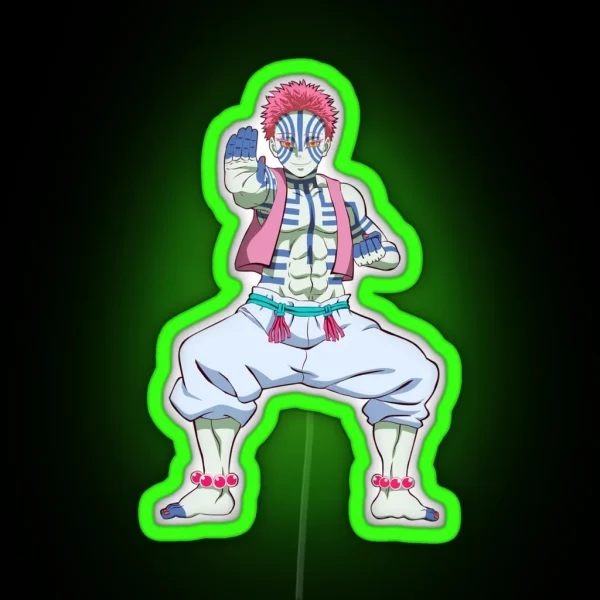 Akaza RGB Neon Sign