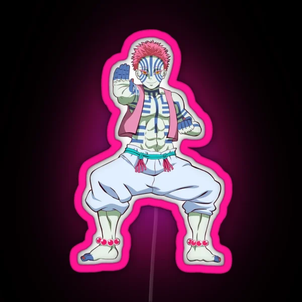 Akaza RGB Neon Sign