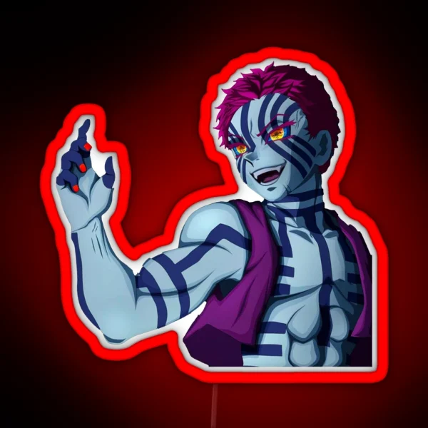 Akaza RGB Neon Sign