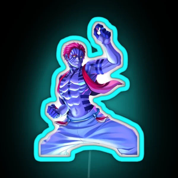 Akaza RGB Neon Sign