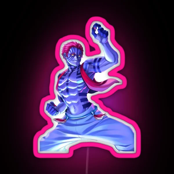 Akaza RGB Neon Sign