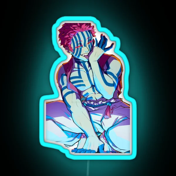 Akaza RGB Neon Sign