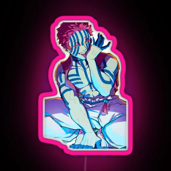 Akaza RGB Neon Sign