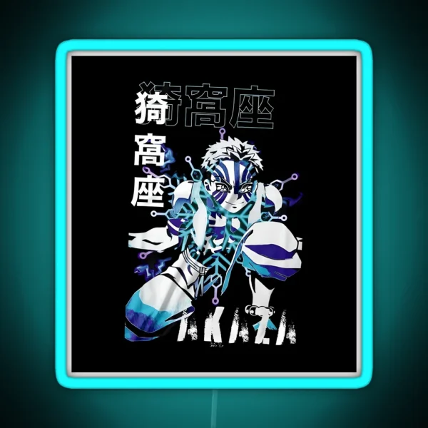 Akaza RGB Neon Sign