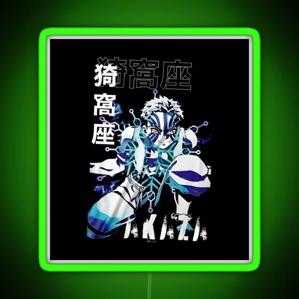 Akaza RGB Neon Sign