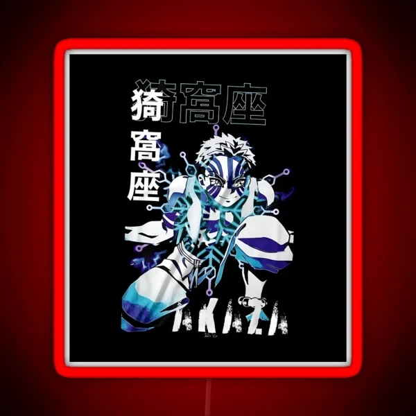 Akaza RGB Neon Sign