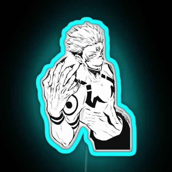 Akaza RGB Neon Sign
