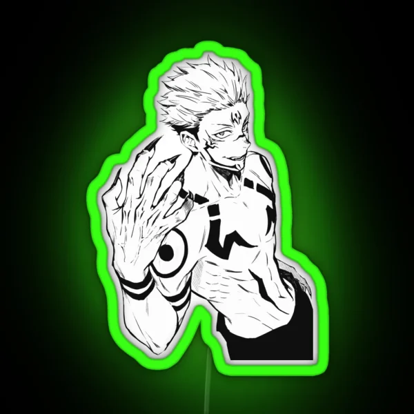 Akaza RGB Neon Sign