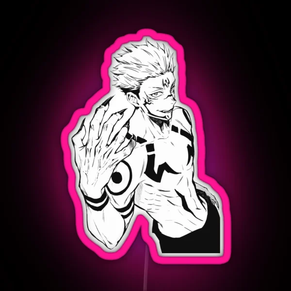 Akaza RGB Neon Sign
