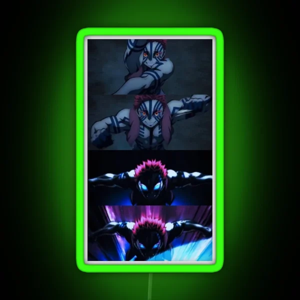 Akaza RGB Neon Sign