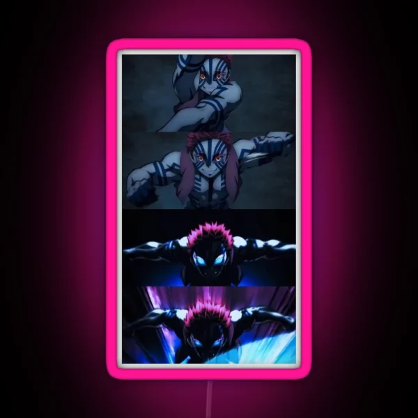 Akaza RGB Neon Sign