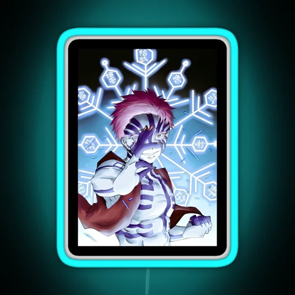 Akaza RGB Neon Sign