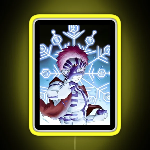 Akaza RGB Neon Sign