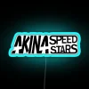 AKINA SPEED STARS INITIAL D RGB Neon Sign - Image 3