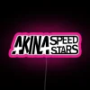 AKINA SPEED STARS INITIAL D RGB Neon Sign - Image 6