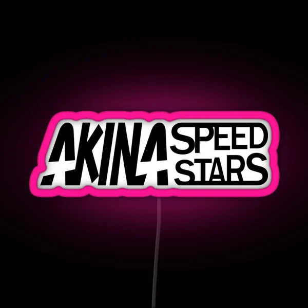AKINA SPEED STARS INITIAL D RGB Neon Sign