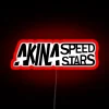 AKINA SPEED STARS INITIAL D RGB Neon Sign - Image 2
