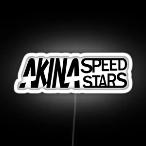 AKINA SPEED STARS INITIAL D RGB Neon Sign