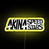 AKINA SPEED STARS INITIAL D RGB Neon Sign - Image 5