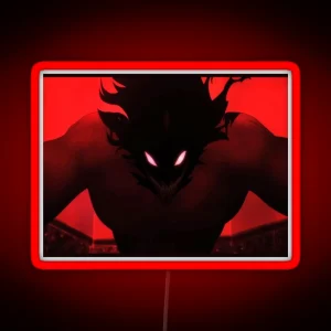 AKIRA BECOME AMON Devilman Crybaby RGB Neon Sign