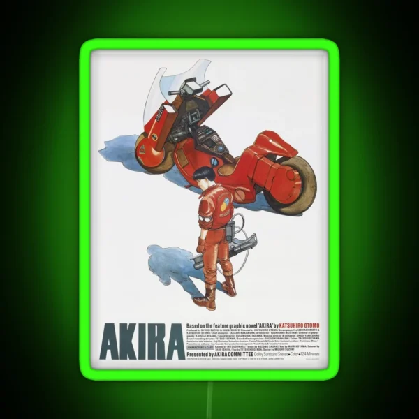 Akira Design RGB Neon Sign