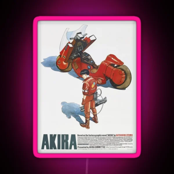 Akira Design RGB Neon Sign