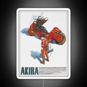 Akira Design RGB Neon Sign