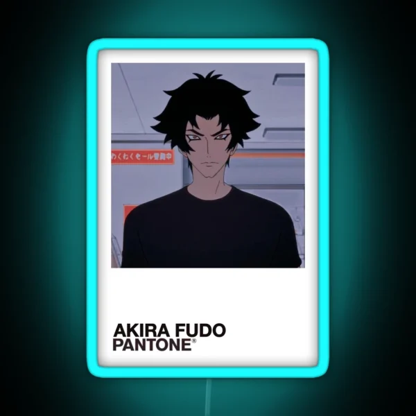 Akira Fudo Color Swatch RGB Neon Sign